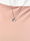 Silver Cactus Necklace • Mini Cacti Pendant • Dainty Floral Jewelry for Women, N5595S