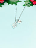 Silver Cactus Necklace • Mini Cacti Pendant • Dainty Floral Jewelry for Women, N5595S