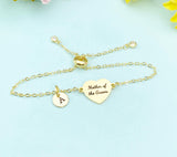 Mother of the Groom Bracelet • Elegant Wedding Jewelry Gift for Mom, D611