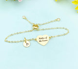 Mother of the Groom Bracelet • Elegant Wedding Jewelry Gift for Mom, D611
