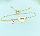 Mother of the Groom Bracelet • Elegant Wedding Jewelry Gift for Mom, D611