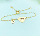 Mother of the Groom Bracelet • Elegant Wedding Jewelry Gift for Mom, D611