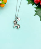 Ram Charm Necklace – Dainty Ram Pendant Symbolizing Strength, Determination & Confidence, N1779