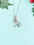 Ram Charm Necklace – Dainty Ram Pendant Symbolizing Strength, Determination & Confidence, N1779