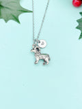 Ram Charm Necklace – Dainty Ram Pendant Symbolizing Strength, Determination & Confidence, N1779
