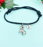 Ram Charm Bracelet – Dainty Ram Pendant Symbolizing Strength, Determination & Confidence, N1779B