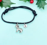 Ram Charm Bracelet – Dainty Ram Pendant Symbolizing Strength, Determination & Confidence, N1779B