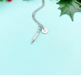 Pencil Charm Necklace – Dainty Pencil Pendant for Teachers, Writers, Students & Creative Souls, N1095