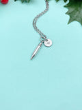 Pencil Charm Necklace – Dainty Pencil Pendant for Teachers, Writers, Students & Creative Souls, N1095