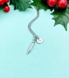 Pencil Charm Necklace – Dainty Pencil Pendant for Teachers, Writers, Students & Creative Souls, N1095