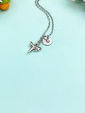 Silver Shark Tooth Charm Necklace • Ocean Pendant • Dainty Beach Jewelry Gift, N6718