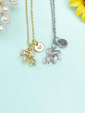 Gold or Silver Goldfish Charm Necklace • Dainty Fish Pendant • Ocean Lover Gift, N6727