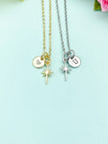 Gold or Silver Northstar Charm Necklace • Dainty Celestial Pendant • Meaningful Jewelry Gift, N6729