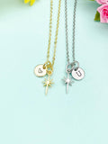 Gold or Silver Northstar Charm Necklace • Dainty Celestial Pendant • Meaningful Jewelry Gift, N6729