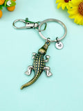 Alligator Charm Keychain • Large Crocodile Pendant • Animal Accessory, N6704