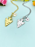 Gold or Silver Arrowhead Charm Necklace • Dainty Minimalist Pendant • Strength Symbol Gift, N6714