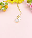 Opalite Necklace, Opal Necklace, N3433
