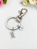 Ladder Charm Keychain – Symbolic Jewelry for Builders & Firefighters, N6483B