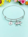 Silver Pig Charm Bracelet, N5424
