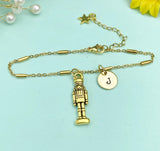 Soldier Nutcracker Christmas Ballet Charm Bracelet, N950A