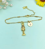 Soldier Nutcracker Christmas Ballet Charm Bracelet, N950A