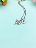 Silver Shark Tooth Charm Necklace • Ocean Pendant • Dainty Beach Jewelry Gift, N6718