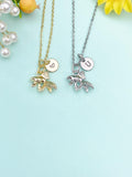 Gold or Silver Goldfish Charm Necklace • Dainty Fish Pendant • Ocean Lover Gift, N6727