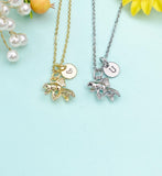 Gold or Silver Goldfish Charm Necklace • Dainty Fish Pendant • Ocean Lover Gift, N6727