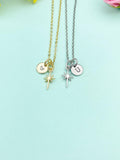 Gold or Silver Northstar Charm Necklace • Dainty Celestial Pendant • Meaningful Jewelry Gift, N6729