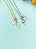 Gold or Silver Northstar Charm Necklace • Dainty Celestial Pendant • Meaningful Jewelry Gift, N6729