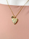 Gold Virgin Mary Lady of Guadalupe Cubic Zirconia Locket Necklace – Faith Gift Jewelry, N6862