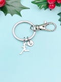 Running Athlete Charm Keychain – Strength, Progress & Dedication, N6499K