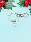 Running Athlete Charm Keychain – Strength, Progress & Dedication, N6499K