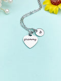 Grammy Necklace Stainless Steel Jewelry, Gifts for Grammy, D112