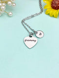 Grammy Necklace Stainless Steel Jewelry, Gifts for Grammy, D112