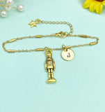 Soldier Nutcracker Christmas Ballet Charm Bracelet, N950A