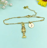 Soldier Nutcracker Christmas Ballet Charm Bracelet, N950A