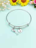 Champagne Glass Goblet Wine Cup Charm Bracelet, N5130