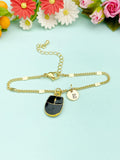 Gold Computer Mouse Charm Bracelet, PC Laptop Charm, Programmer Gift, N857