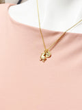 Gold Cute Duckling Duck Charm Necklace – Dainty Animal Lover Gift Jewelry, N5970