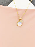 Opalite Necklace, Opal Necklace, N3433