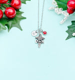 Dental Hygienist Caduceus Necklace – DH Gift Jewelry