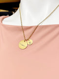 Clarinet Charm Necklace, D503