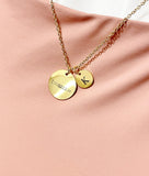 Clarinet Charm Necklace, D503