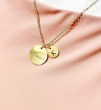 Clarinet Charm Necklace, D503