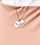 Trombone Charm Necklace, D500