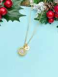 Rose Quartz Gemstone Necklace – Natural Pink Stone Jewelry, N6903