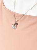 Forest Pine Tree Charm Necklace, N6500