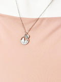 Forest Pine Tree Charm Necklace, N6500