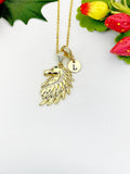 Gold Horse Cubic Zirconia Pendant Necklace – Equestrian Gift Jewelry, N6817
